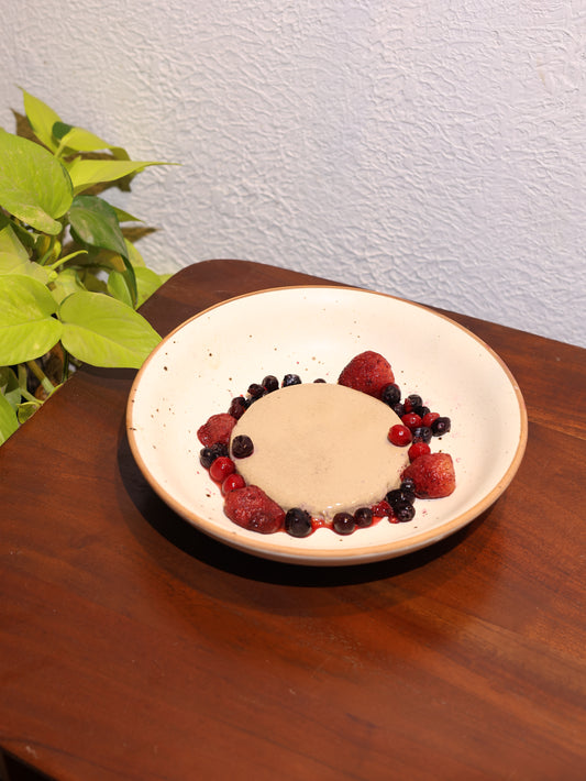 Coffee Chocolate Panna Cotta