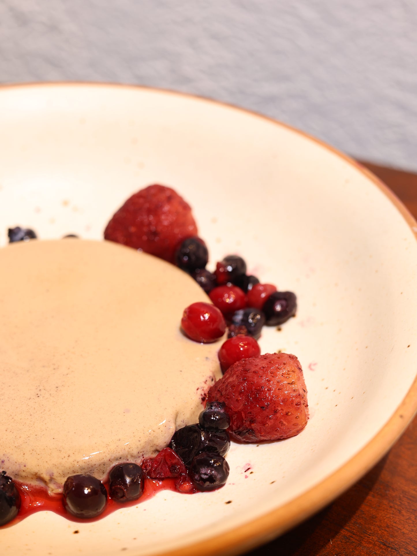 Coffee Chocolate Panna Cotta