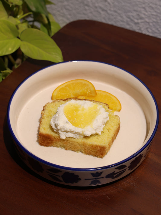 Sicilian Orange Cake with Whipped Ricotta