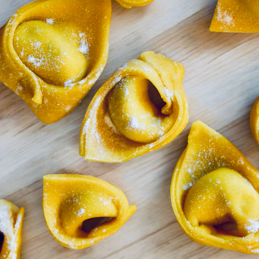 Tortelloni (Available in Shrimp & Chicken filling)