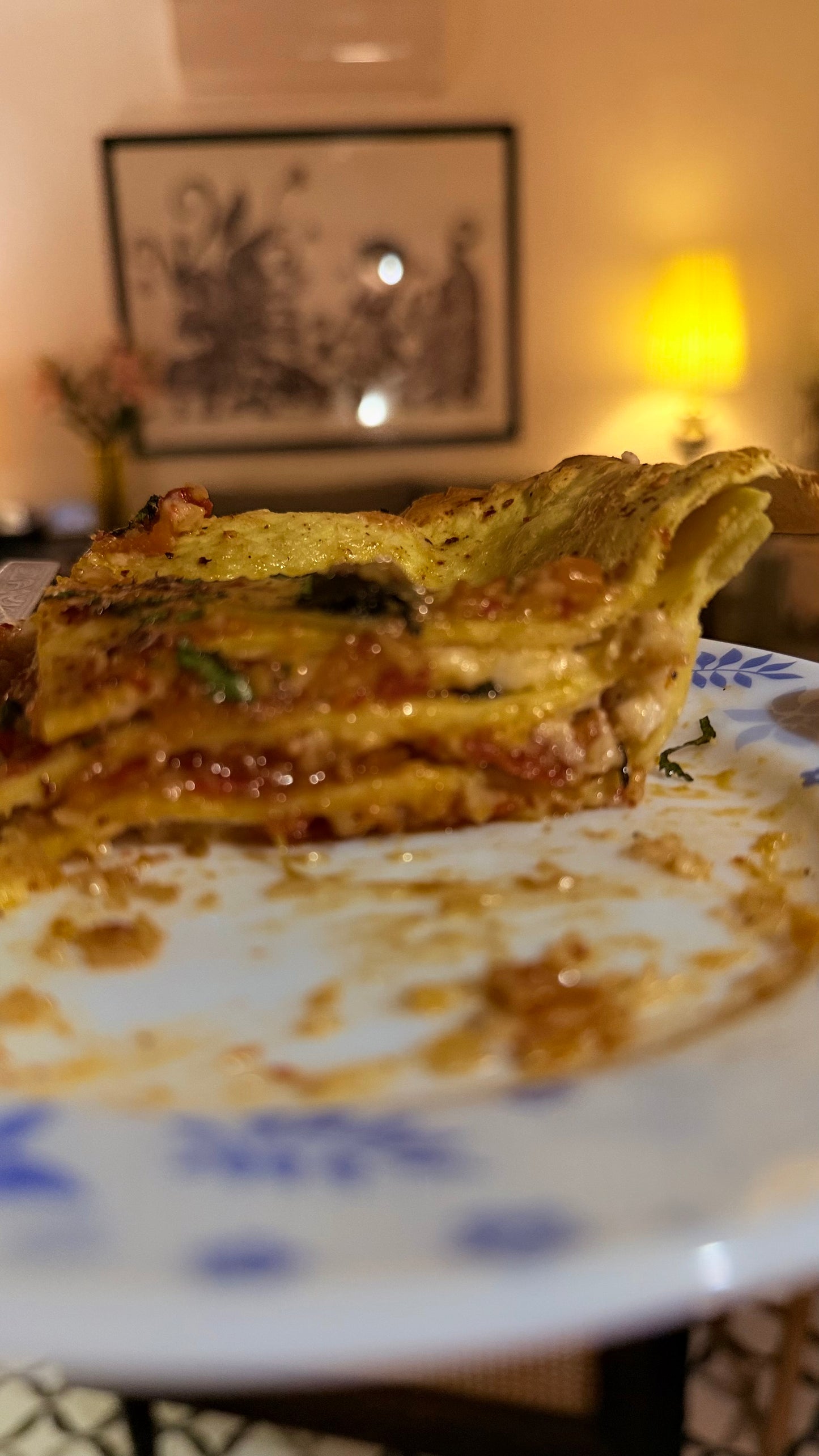 Lasagna Bolognese  (Vegetarian)