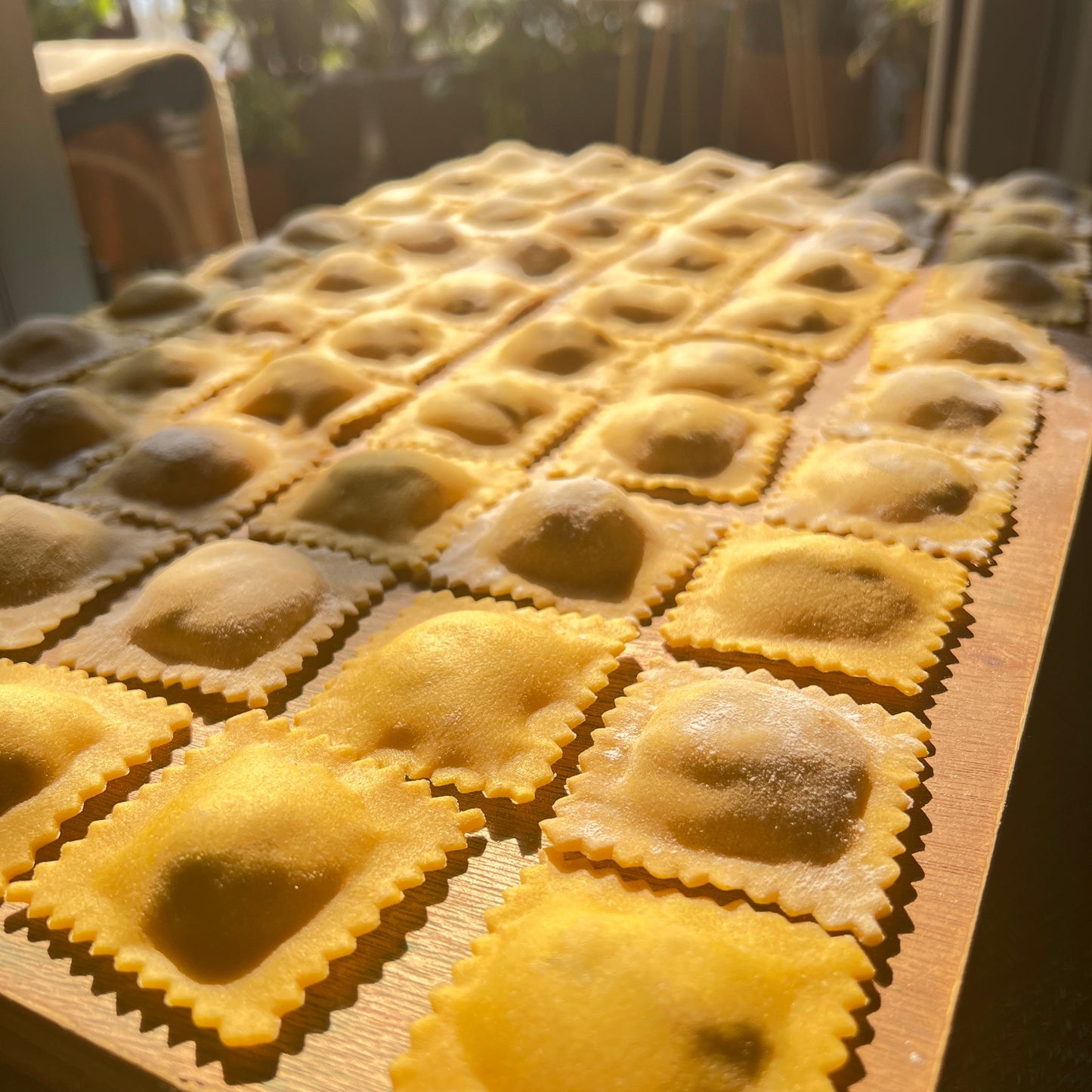 Ravioli Ai Funghi