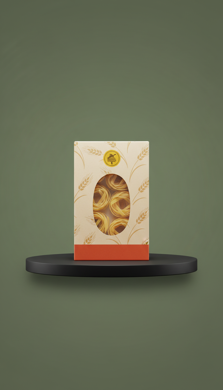 Classic Tagliatelle in Minimalist Box