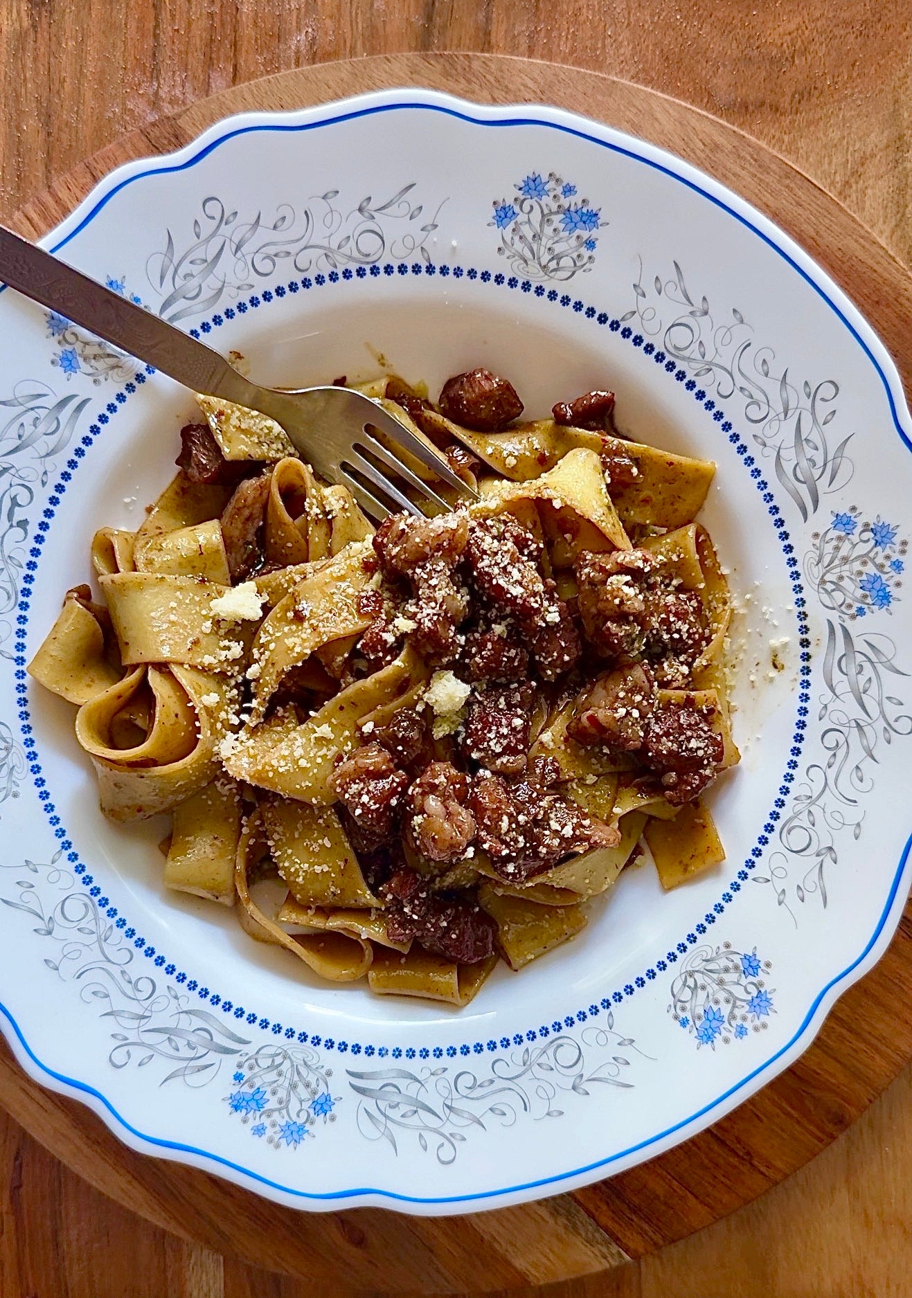 Fresh Handmade Tagliatelle or Pappardelle Pasta