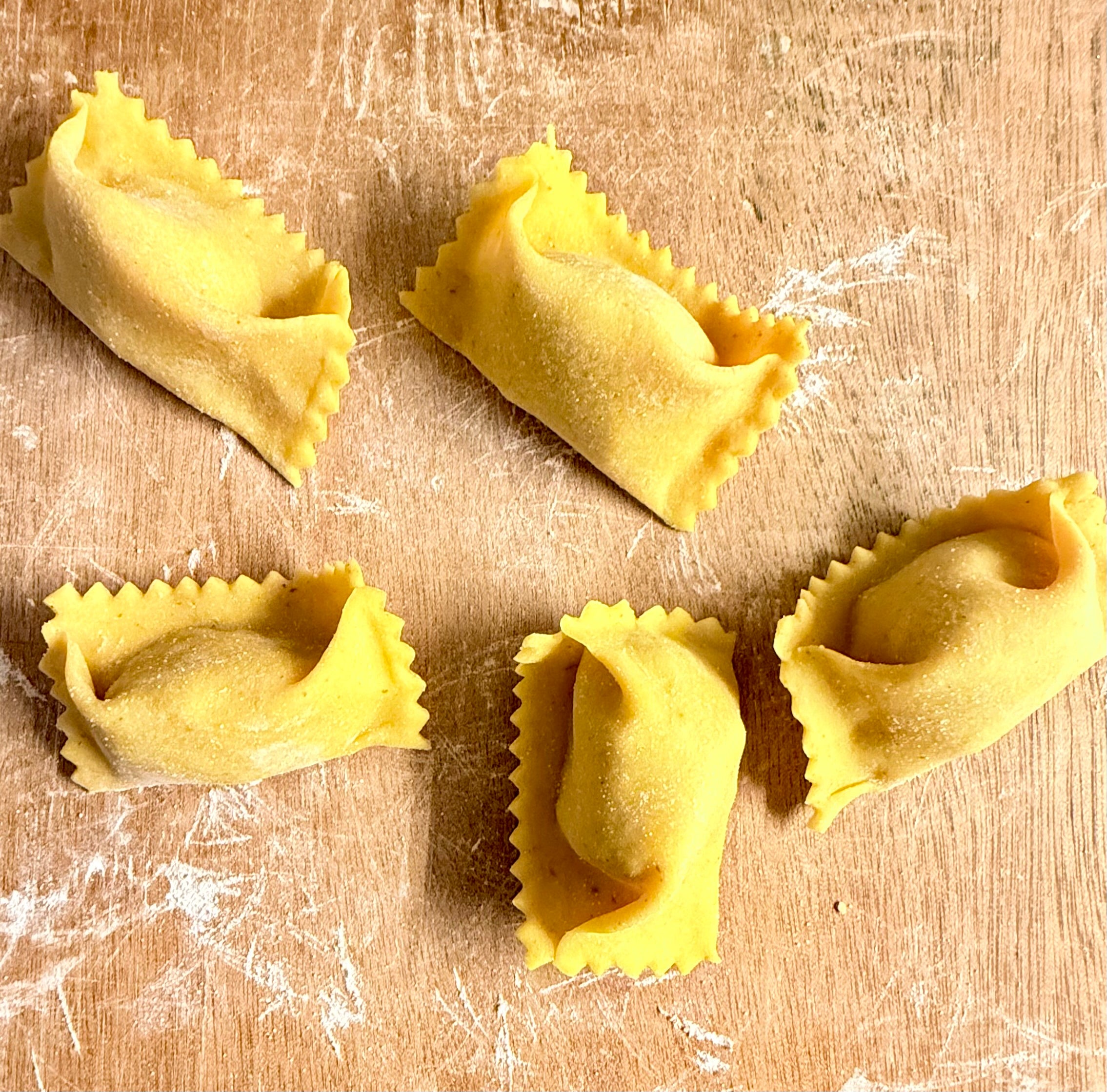 Mushroom  Agnolotti