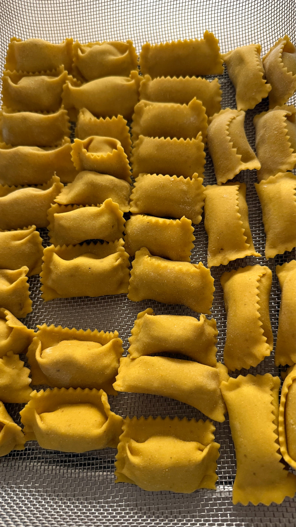 Mushroom  Agnolotti