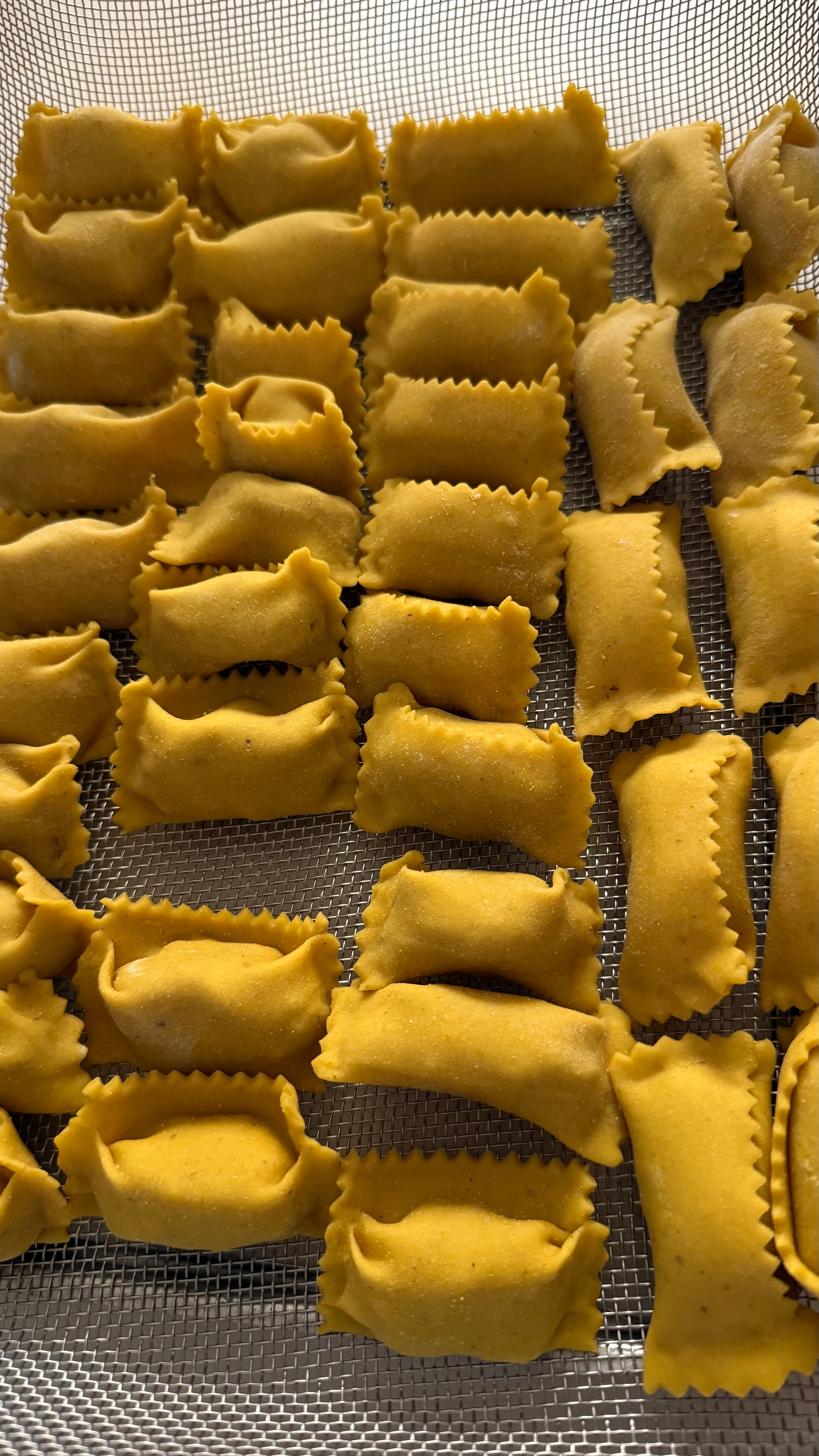 Mushroom  Agnolotti