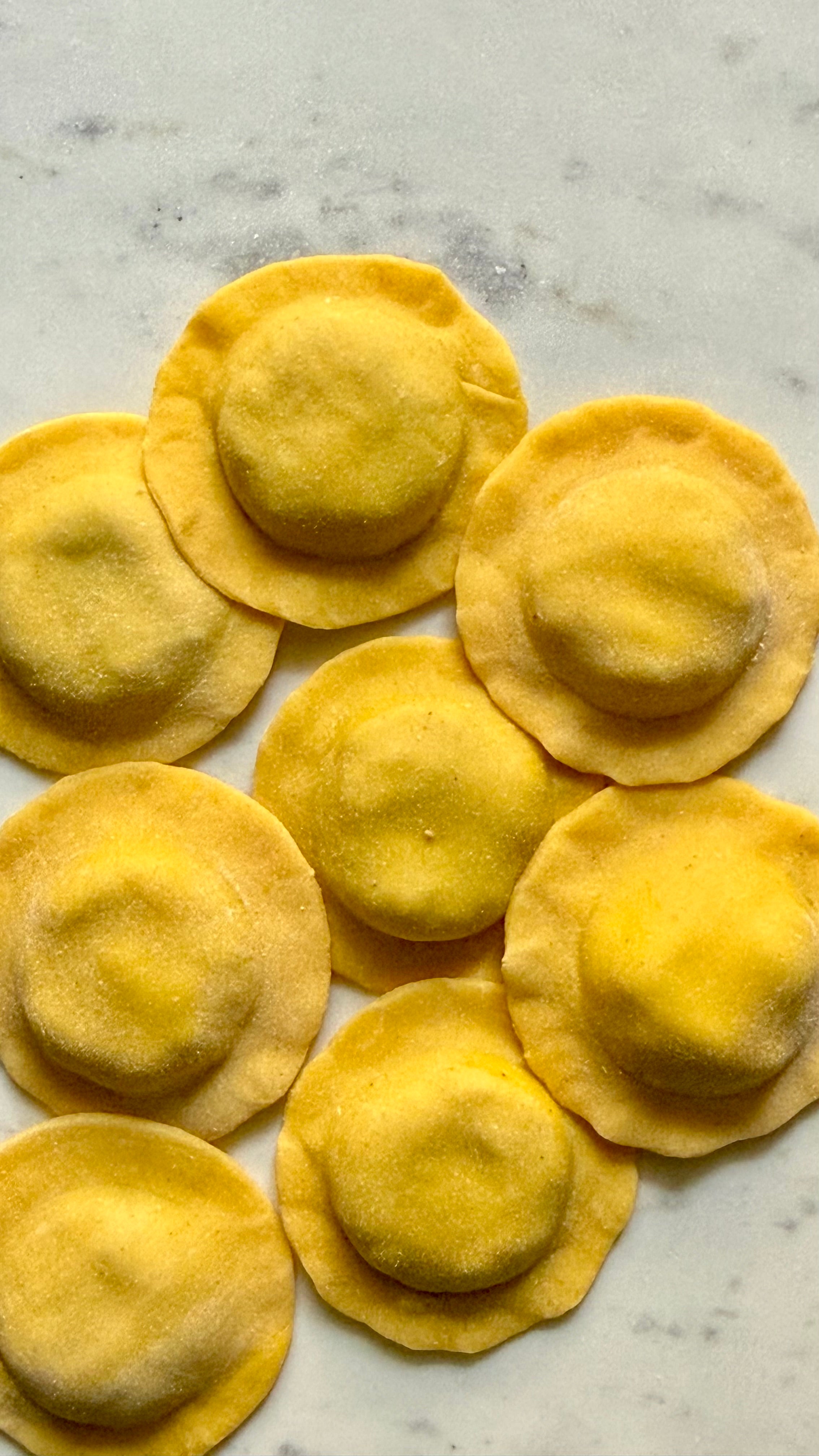 Rotisserie Chicken Ravioli