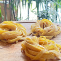 Fresh Handmade Tagliatelle or Pappardelle Pasta
