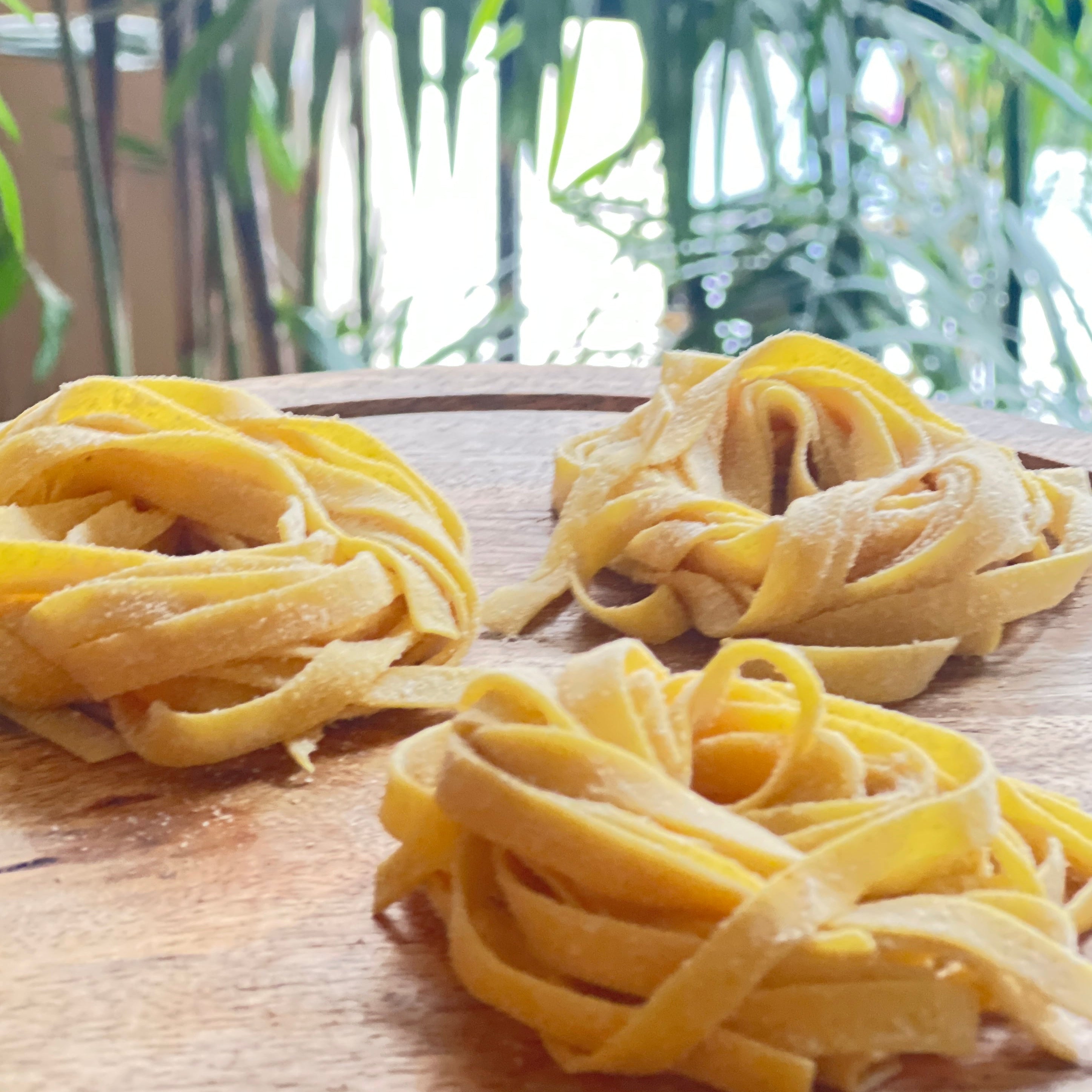 Fresh Handmade Tagliatelle or Pappardelle Pasta