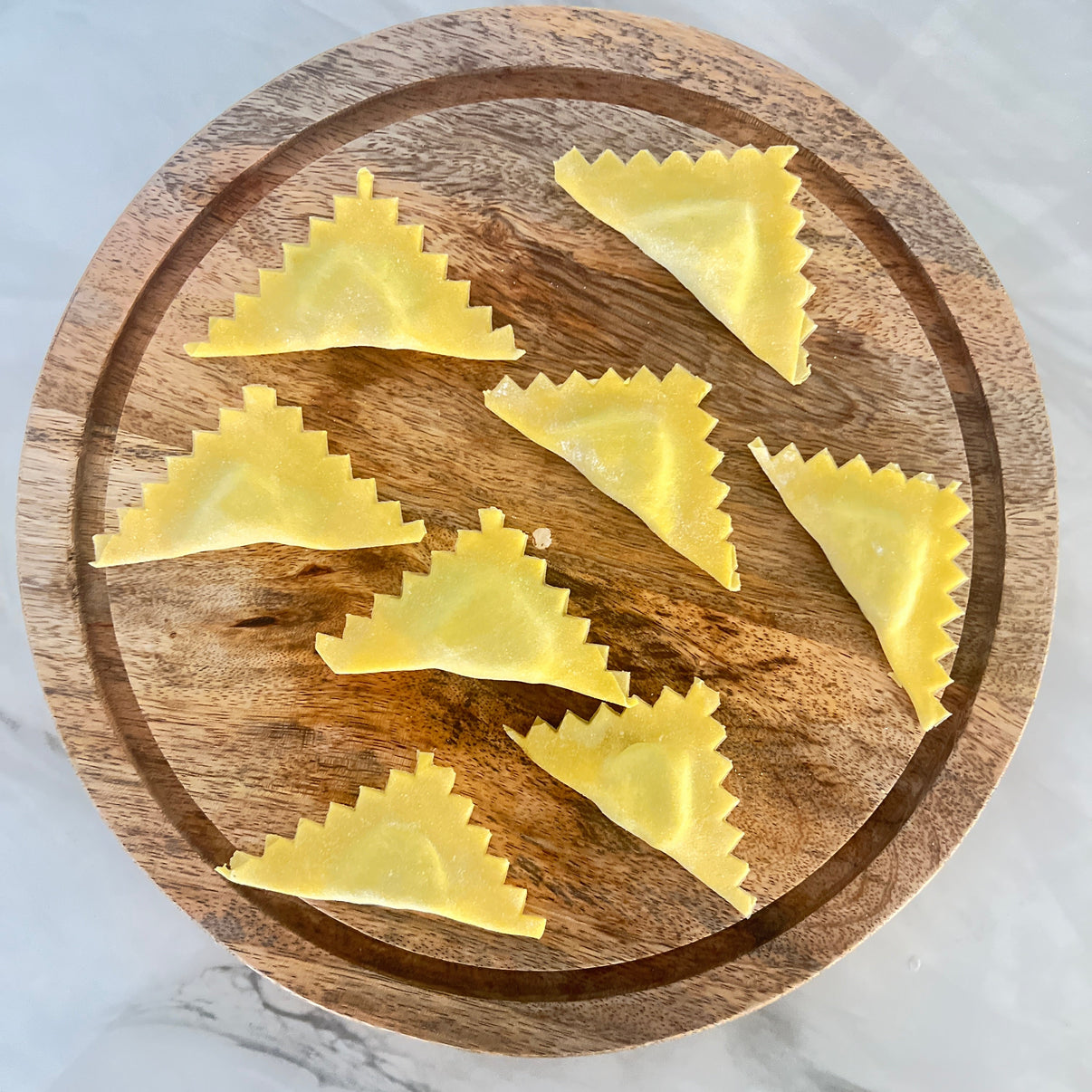 Ricotta Triangoli – Touch of Amore - Handcrafted Pastas & More