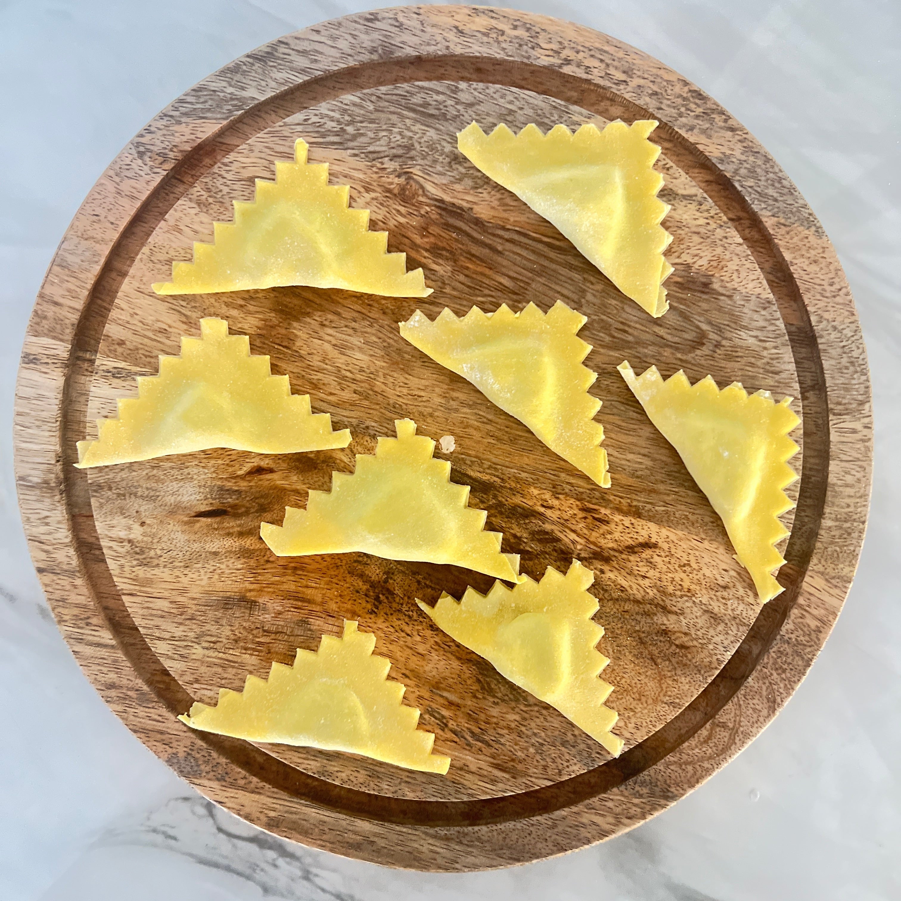 Ricotta Triangoli