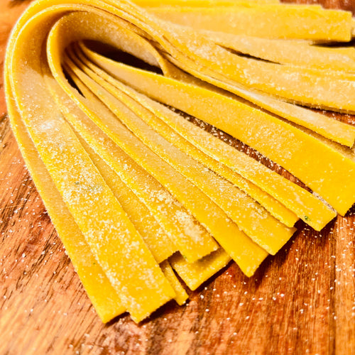Fresh Handmade Tagliatelle or Pappardelle Pasta