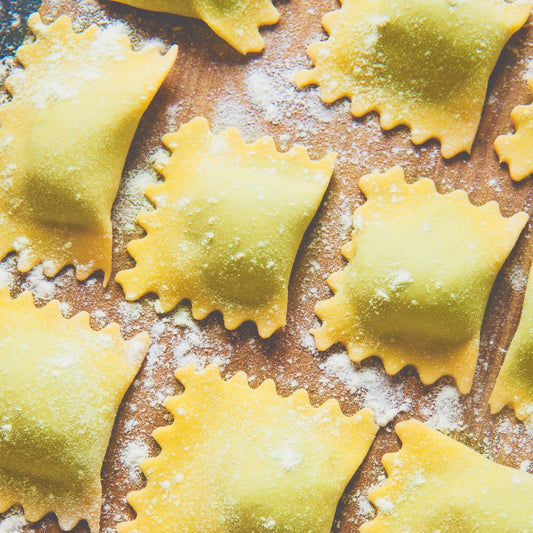 Ravioli Ai Funghi